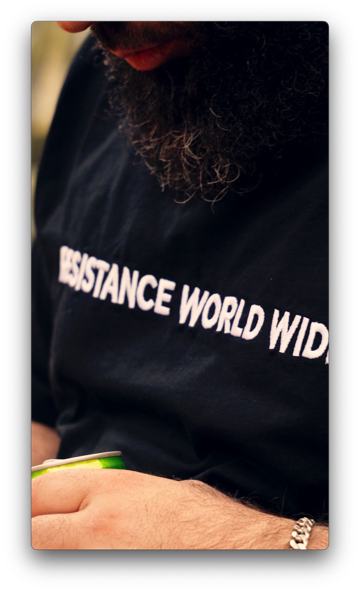 Resistance Worldwide T-Shirt